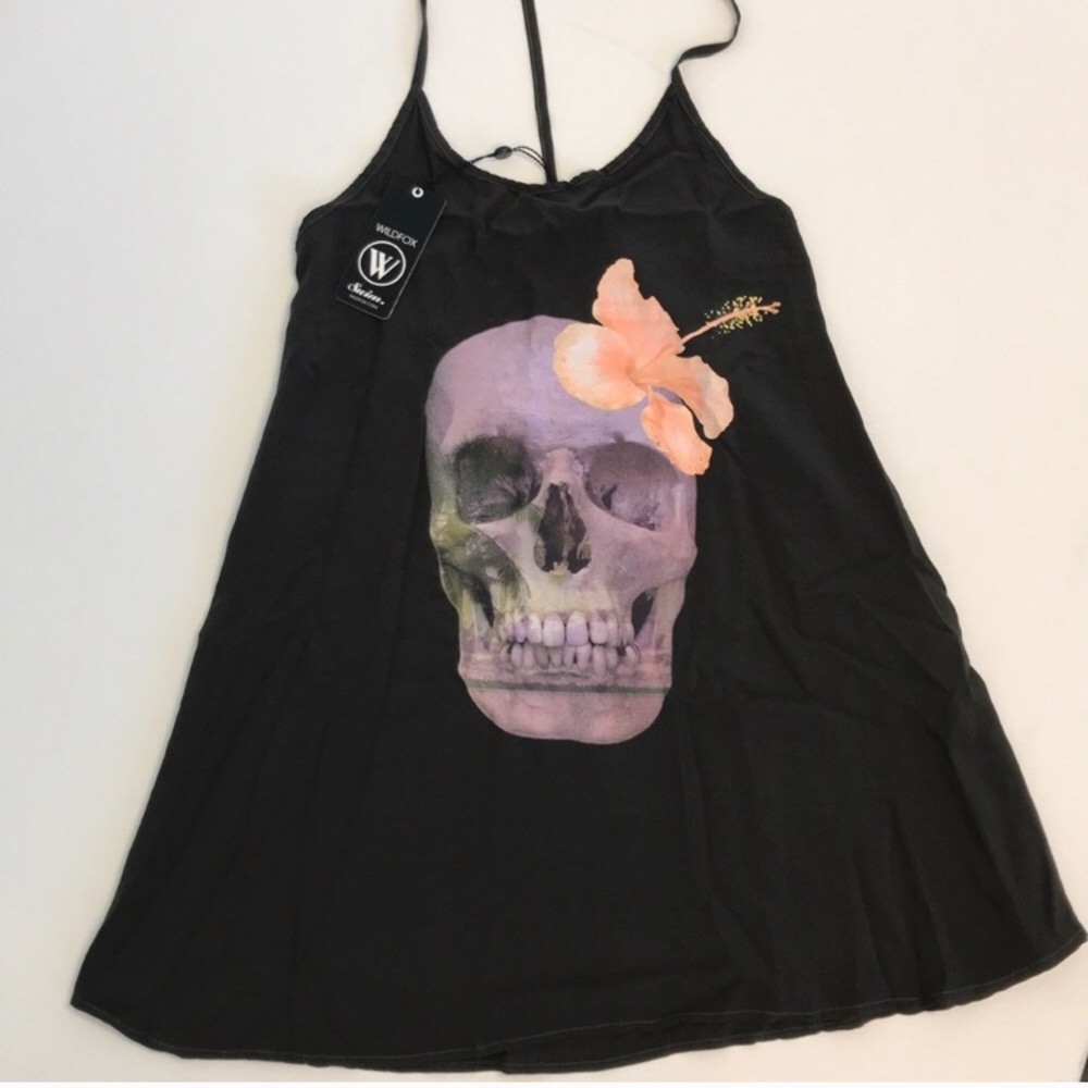 NWT Wildfox swim cover up size xs swim island st Lucia